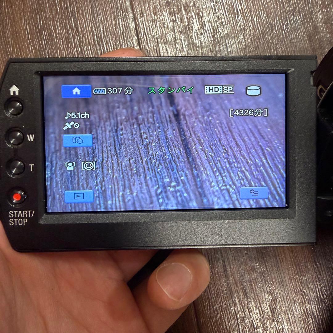 Sony HDR-XR520V 240GB ハンディカム 動作確認済　オマケ付
