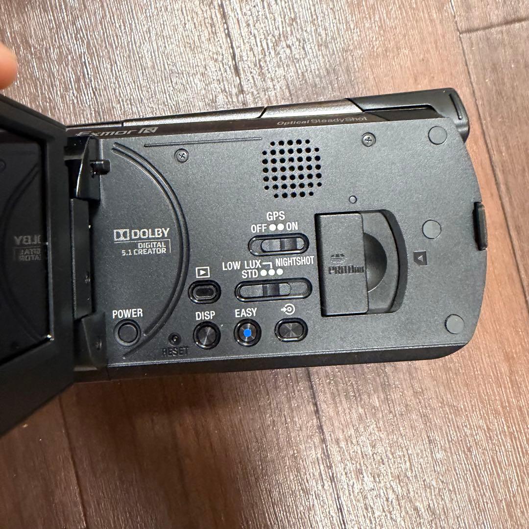 Sony HDR-XR520V 240GB ハンディカム 動作確認済　オマケ付