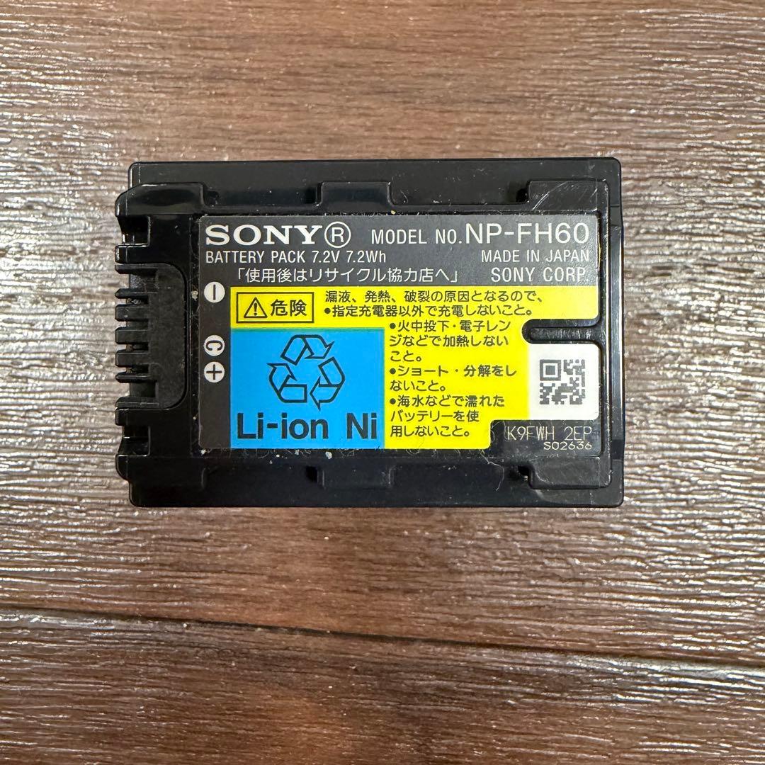 Sony HDR-XR520V 240GB ハンディカム 動作確認済　オマケ付
