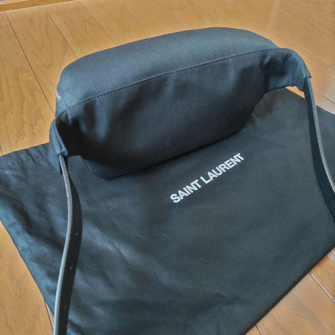 未使用品/SAINT LAURENT/サンローラン/ボディバッグ  ブラック