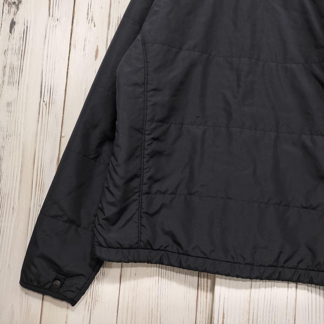 ✩ノースフェイス✩刺繍ロゴライトダウンジャケット　レディースL ブラック