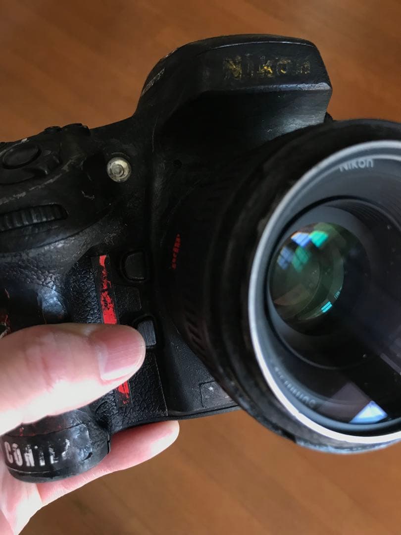 ニコンD800と50ミリ