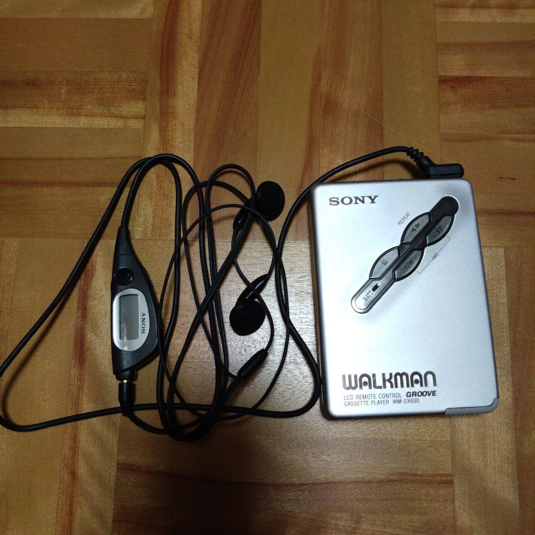 SONY WM-EX600 カセットプレーヤー（ジャンク品）