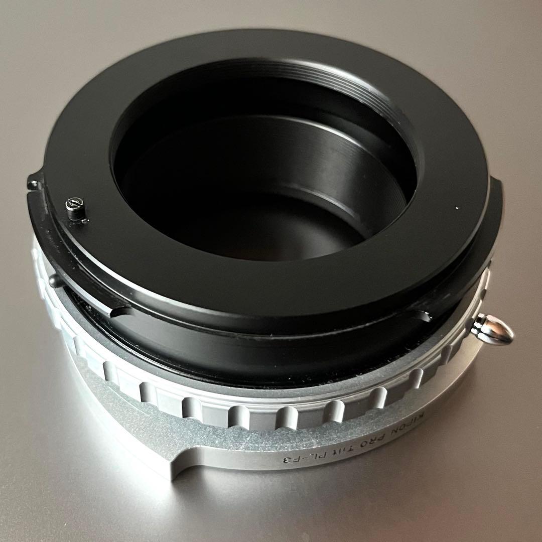 KIPON PRO Tilt PL - F3 SONY FZマウントアダプター