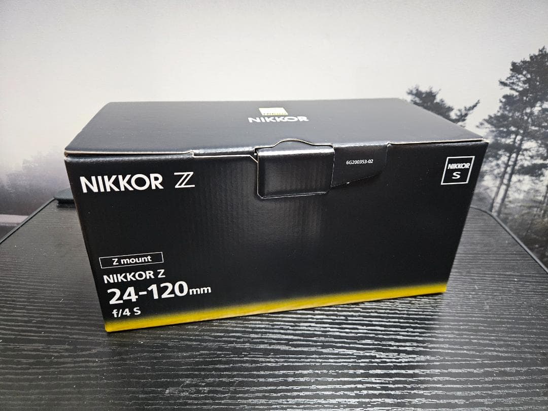 NIKON NIKKOR Z 24-120mm f/4 S■新品●未使用