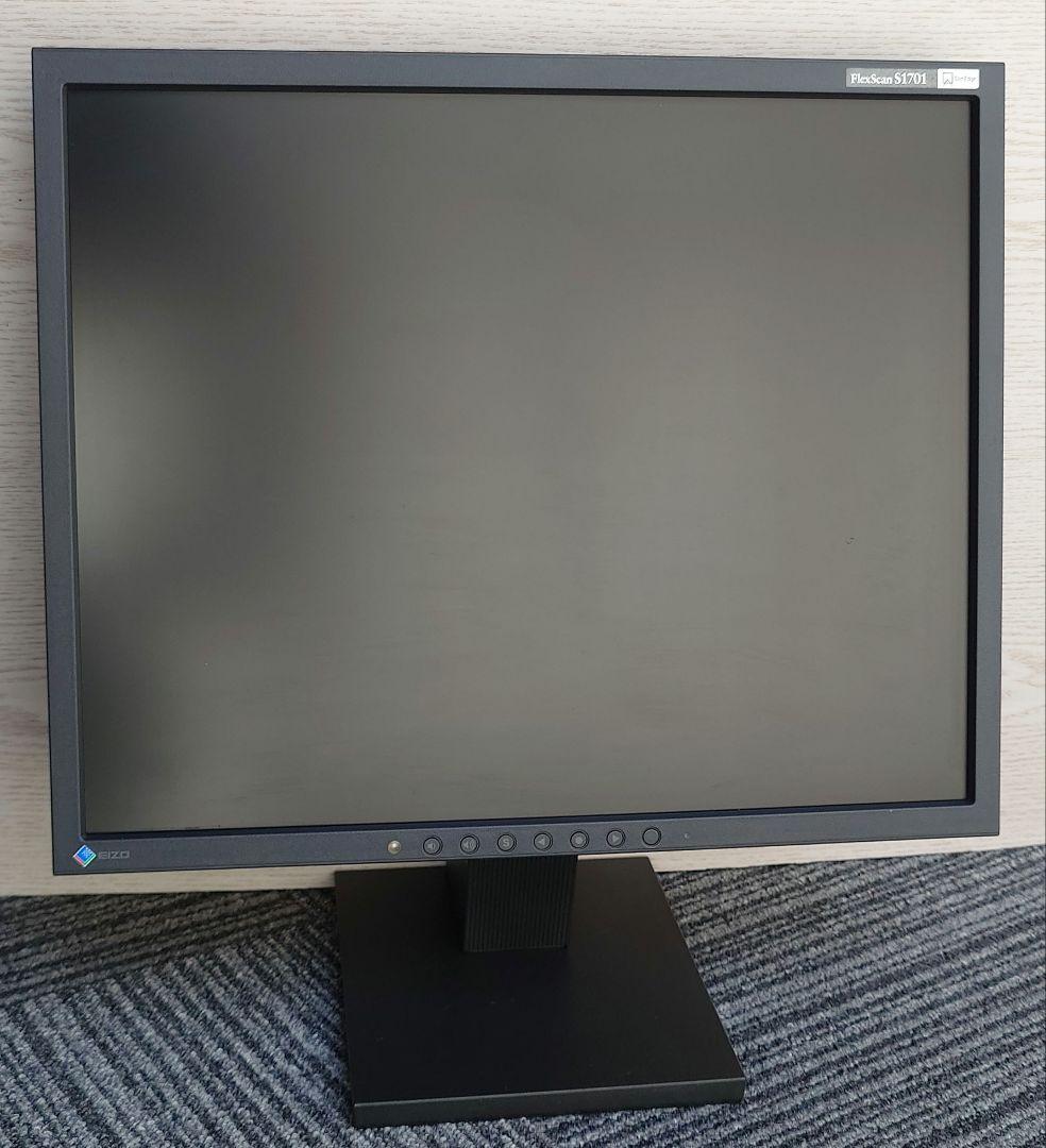 あきえもん様　EIZO　液晶モニター FlexScan S1701　ブラック 黒