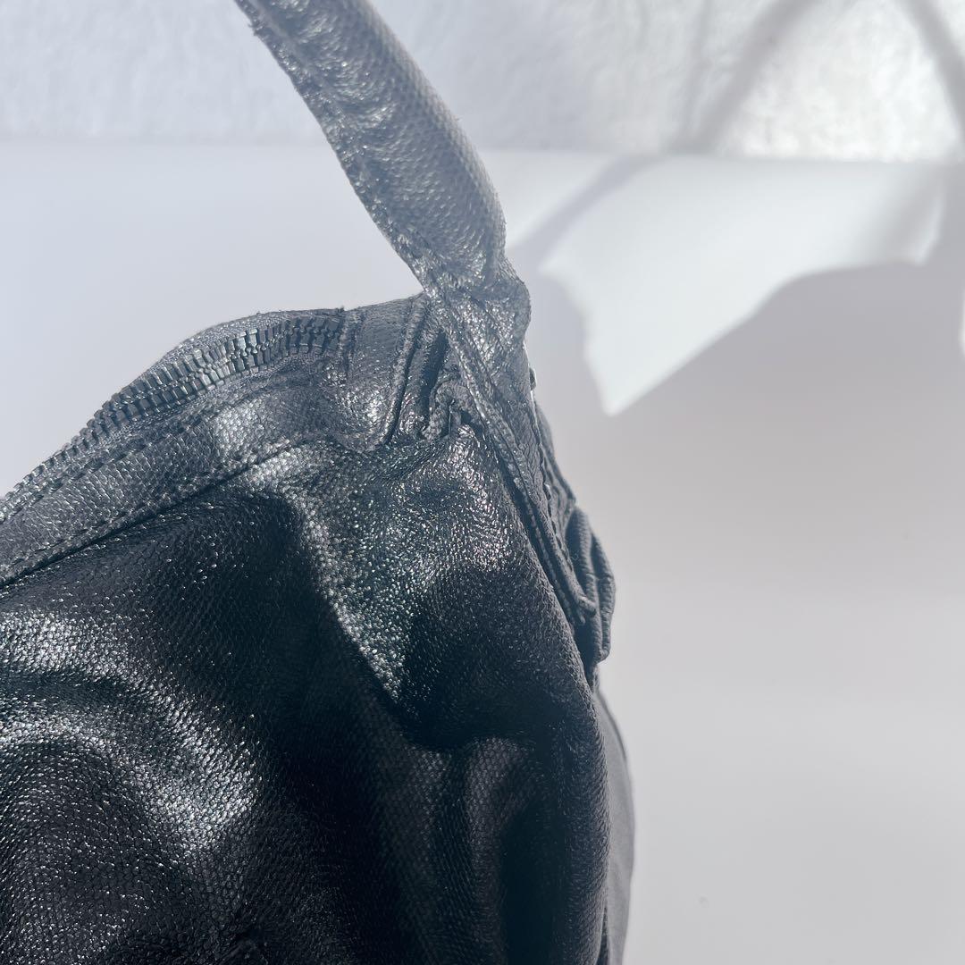 DIESELディーゼル ワンショルダーバッグ ターンロック ブラック y2k