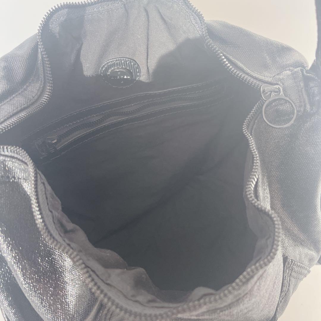 DIESELディーゼル ワンショルダーバッグ ターンロック ブラック y2k