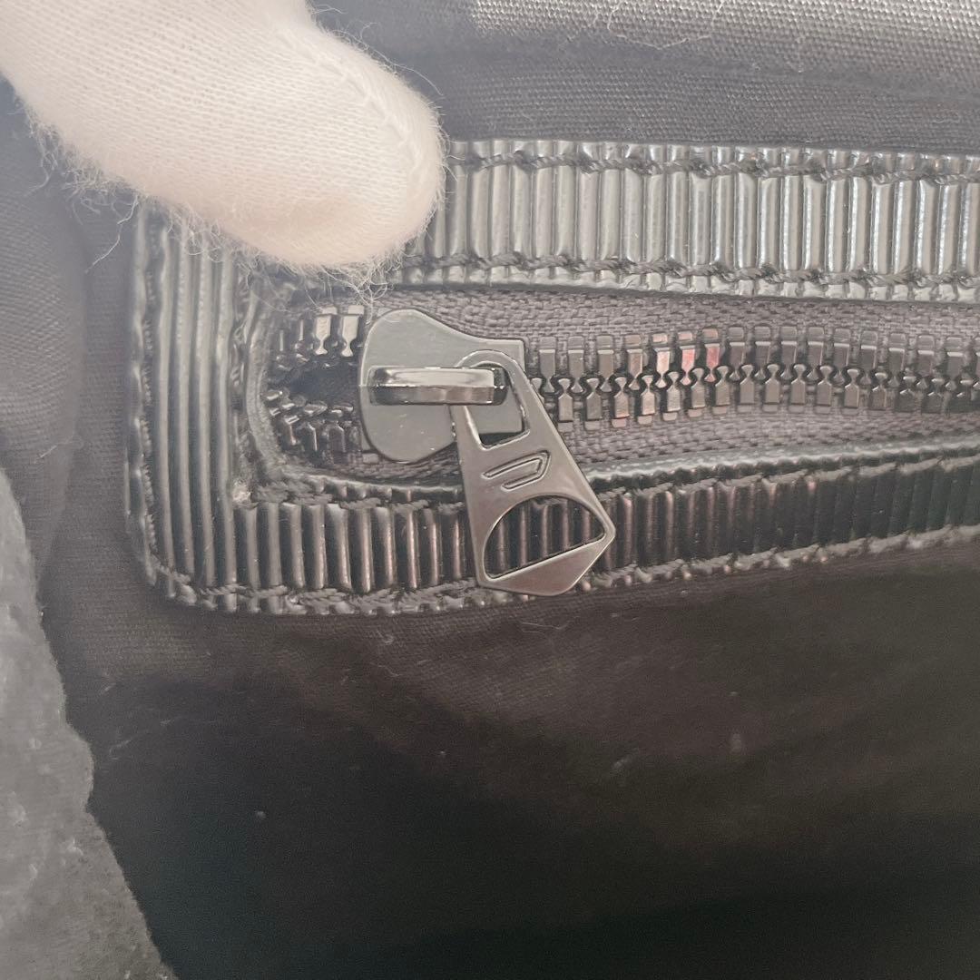 DIESELディーゼル ワンショルダーバッグ ターンロック ブラック y2k