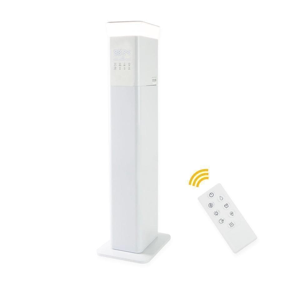 加湿器 抗菌 アロマR2399超音波式 uv除菌 ハイブリッド式 リモコン付き