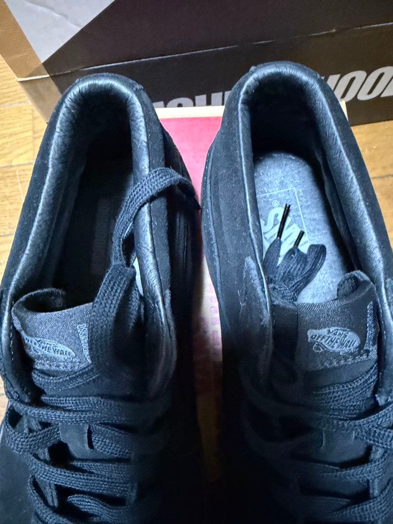 NEIGHBORHOOD × Vans Sk8-Mid 83 DX \"Black