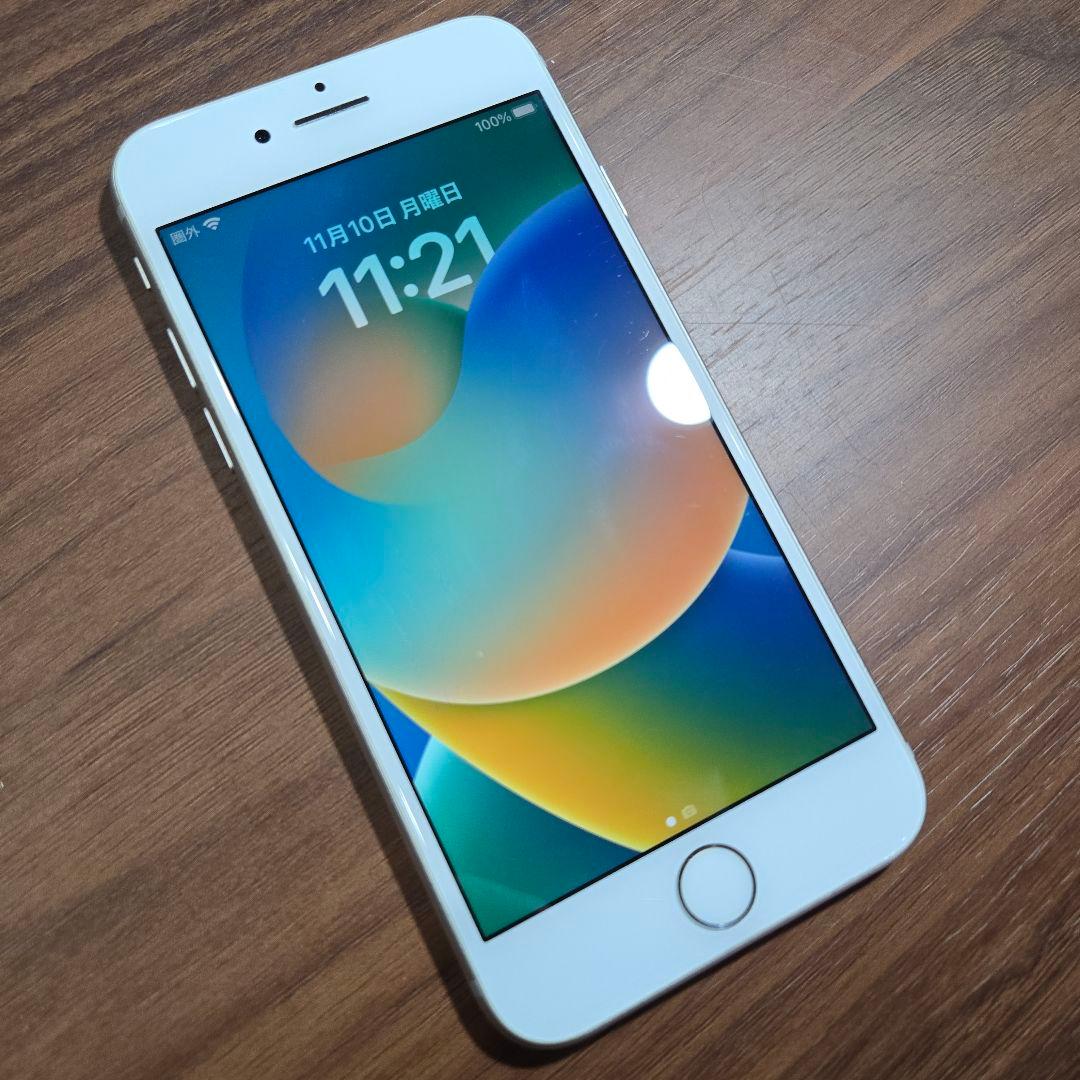 iPhone 8 256GB SIMフリー ネコポス発送 バッテリー100％