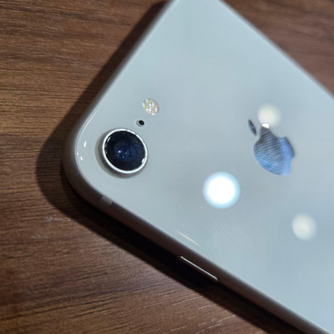 iPhone 8 256GB SIMフリー ネコポス発送 バッテリー100％