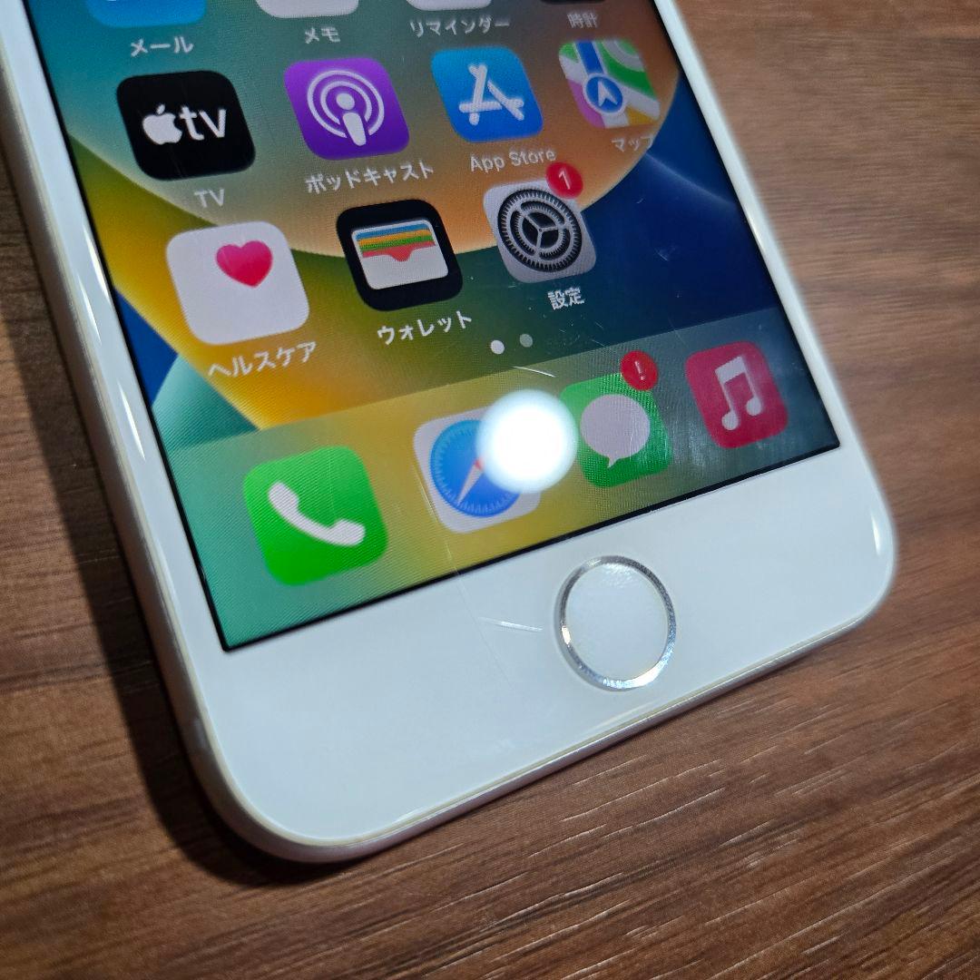 iPhone 8 256GB SIMフリー ネコポス発送 バッテリー100％