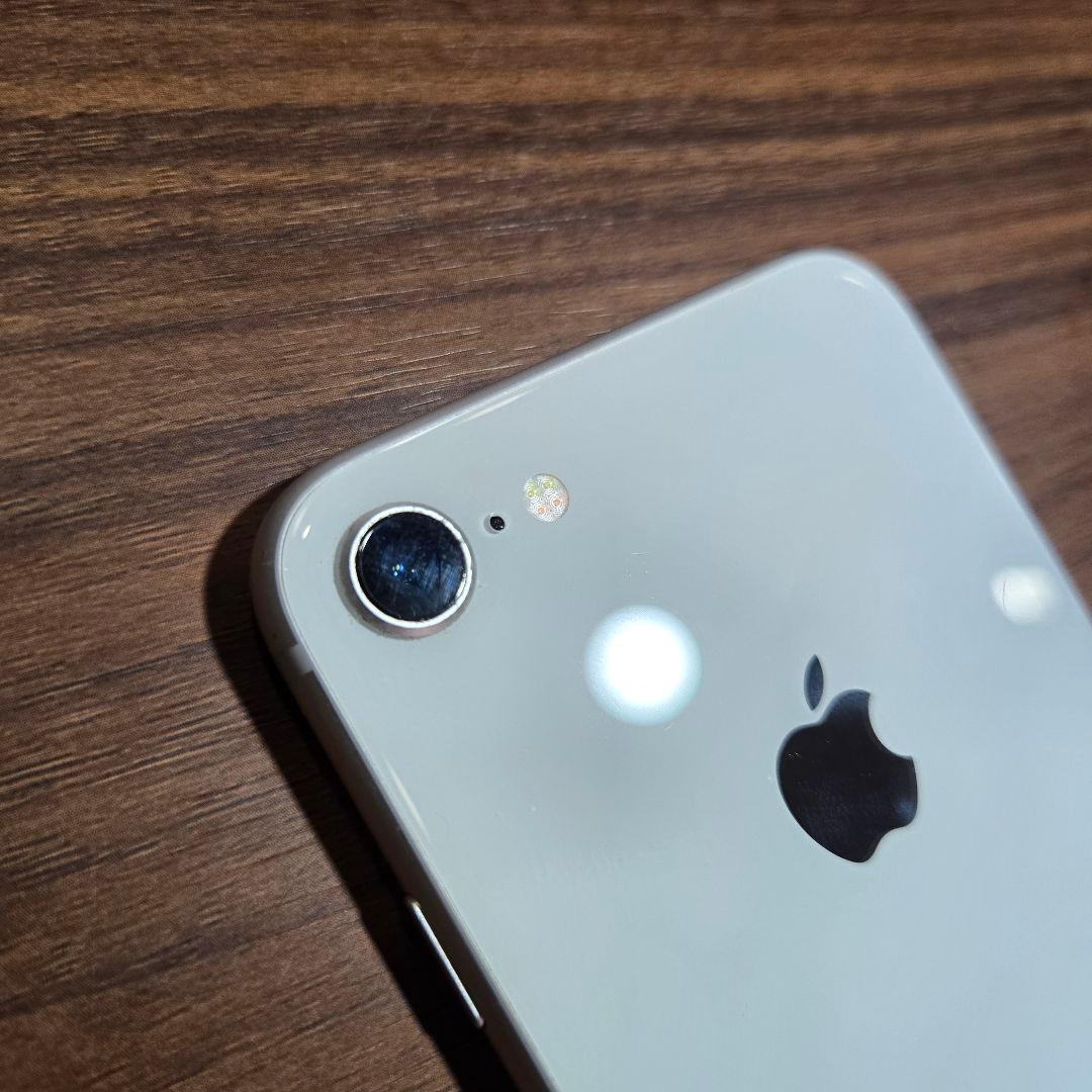 iPhone 8 256GB SIMフリー ネコポス発送 バッテリー100％