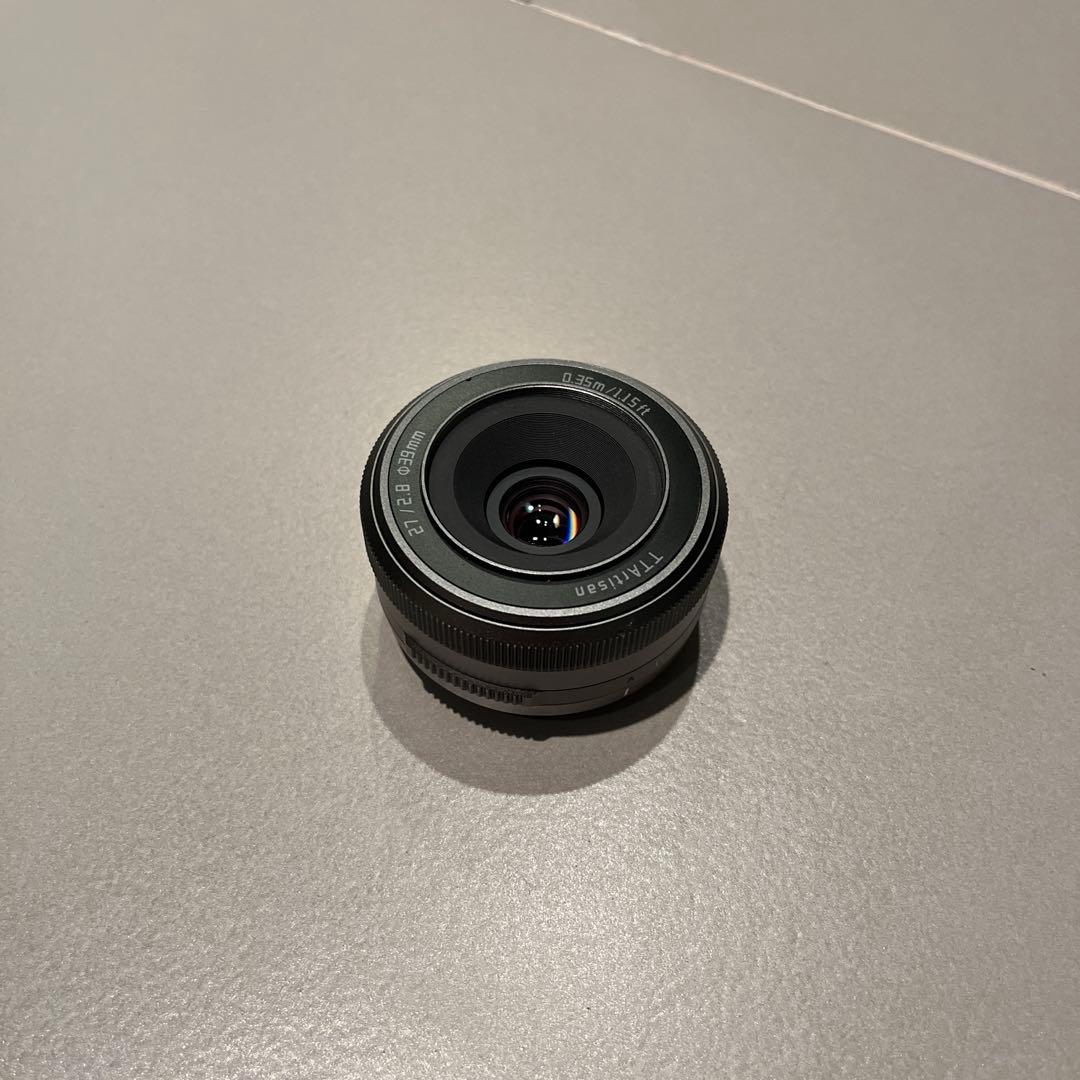 TTArtisans AF 27mm f2.8 チタンブラック Xマウント