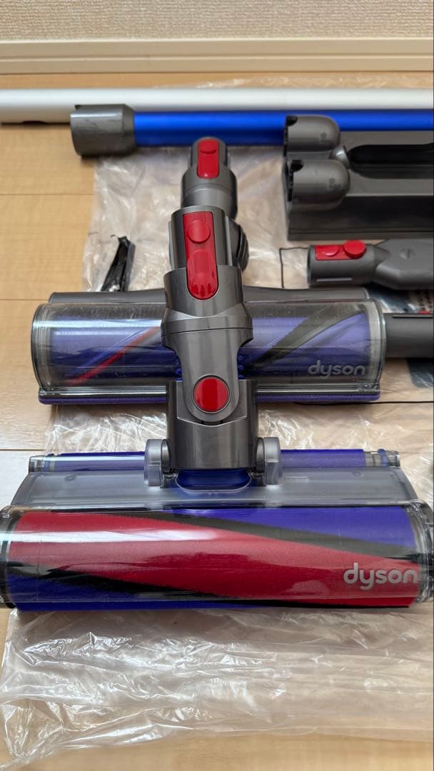 Dyson 掃除機　V11 Absolute SV14 ABL スタンド付き