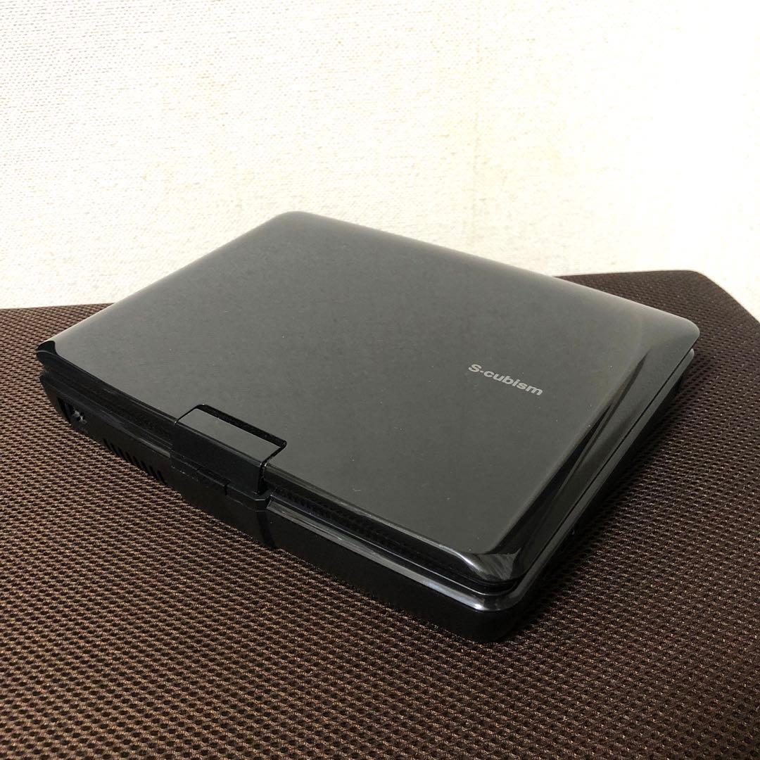 Scubism 9インチ　ポータブル　ブルーレイプレーヤー　BDP-902B