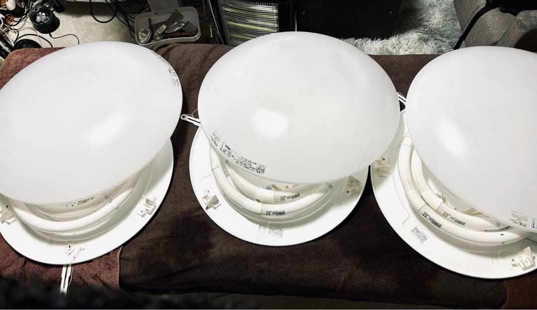 室内白熱灯　紐スイッチ式 リモコンはありません。美品 3個
