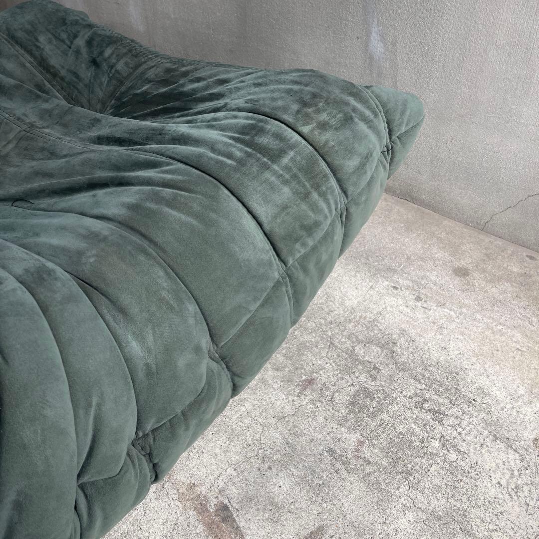 【正規品】ligne roset リーンロゼ トーゴ 希少本革生地