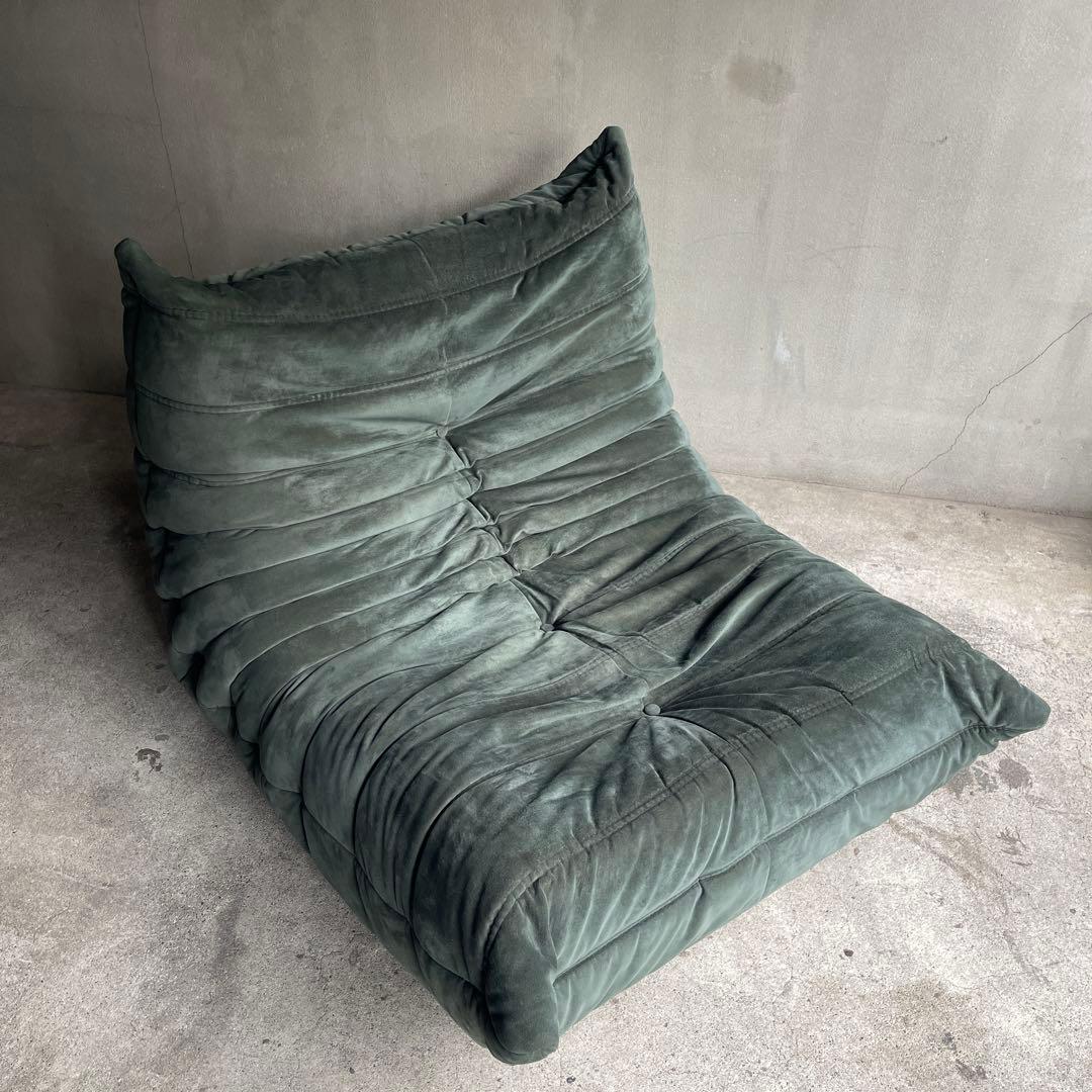 【正規品】ligne roset リーンロゼ トーゴ 希少本革生地