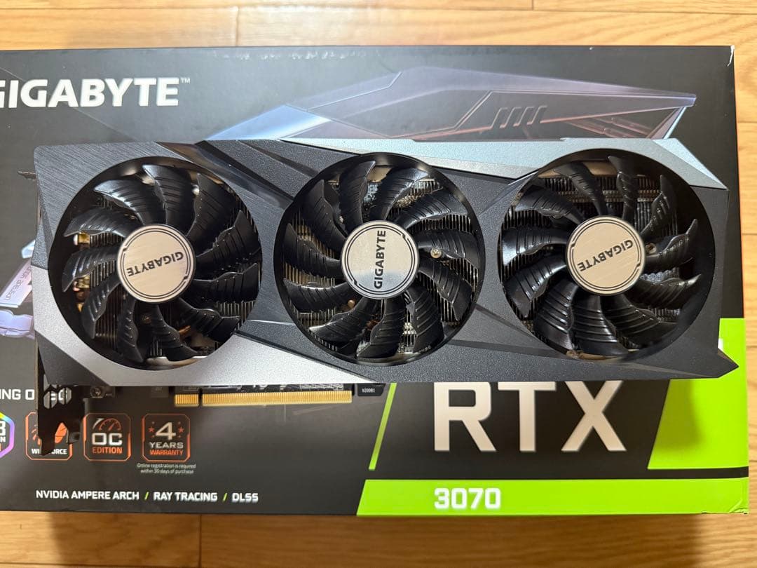 GIGABYTE RTX 3070 ジャンク品