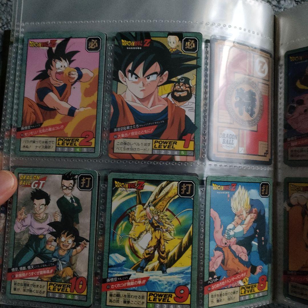 ドラゴンボール　スーパーバトル　ファイル付き