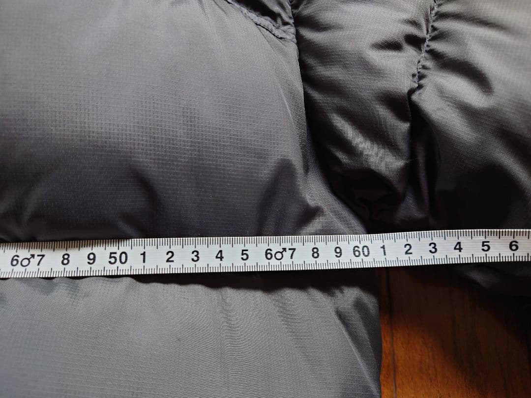 ノースフェイス.ヌップシダウンジャケット　 Ｌサイズ(ガンメタグレー)