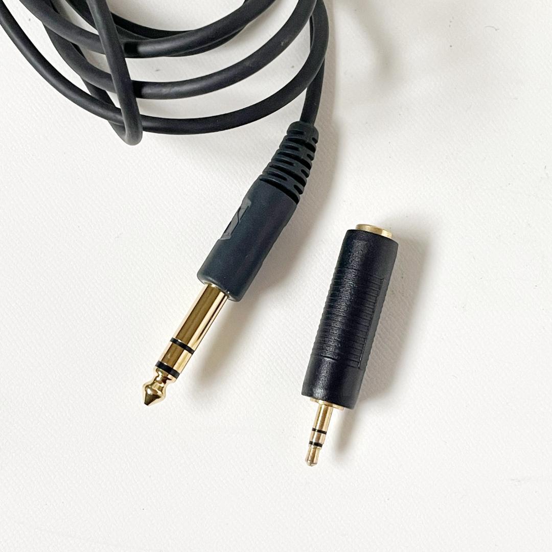 きれい ゼンハイザー HD598 有線ヘッドホン プリン