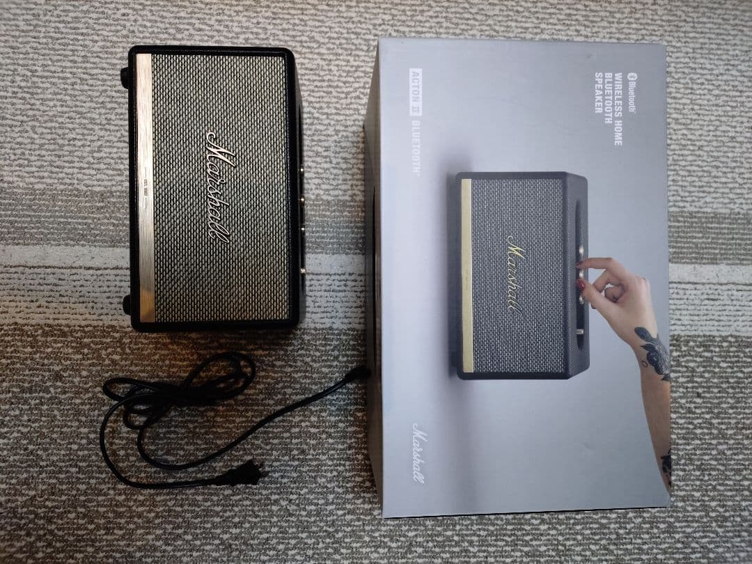 Marshall ワイヤレススピーカーACTONⅡブラック