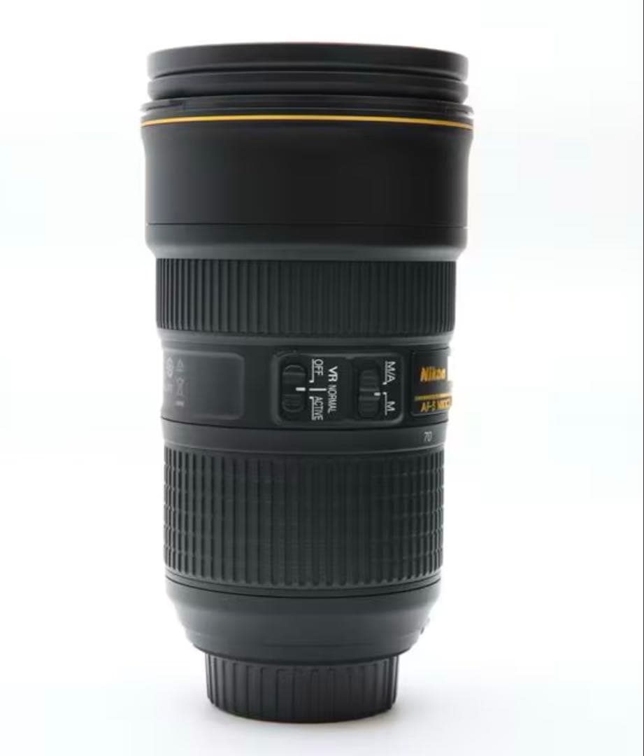 Nikon AF-S NIKKOR 24-70mm F2.8E ED VR 美品