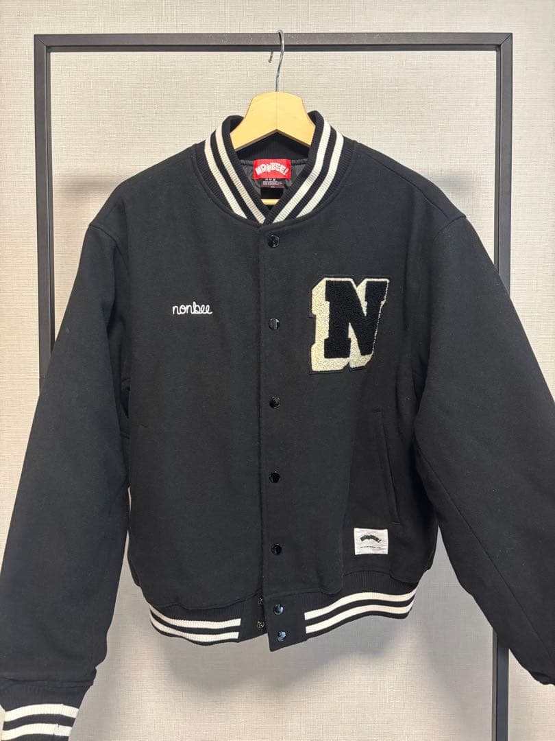 nonbee! ブラック スタジャン Mサイズ
