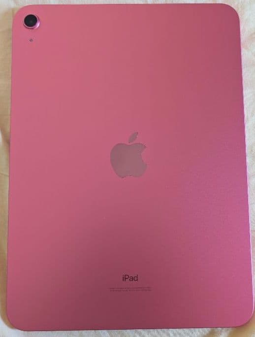 iPad 64GB Wi-Fiモデル 第10世代 ピンク MPQ33J/A