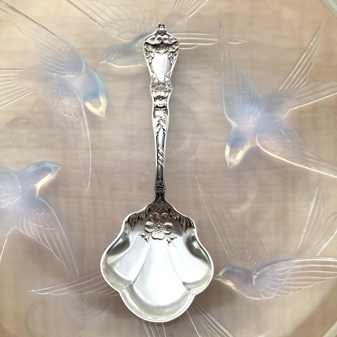 純銀　ナッツ／ボンボン　スプーン