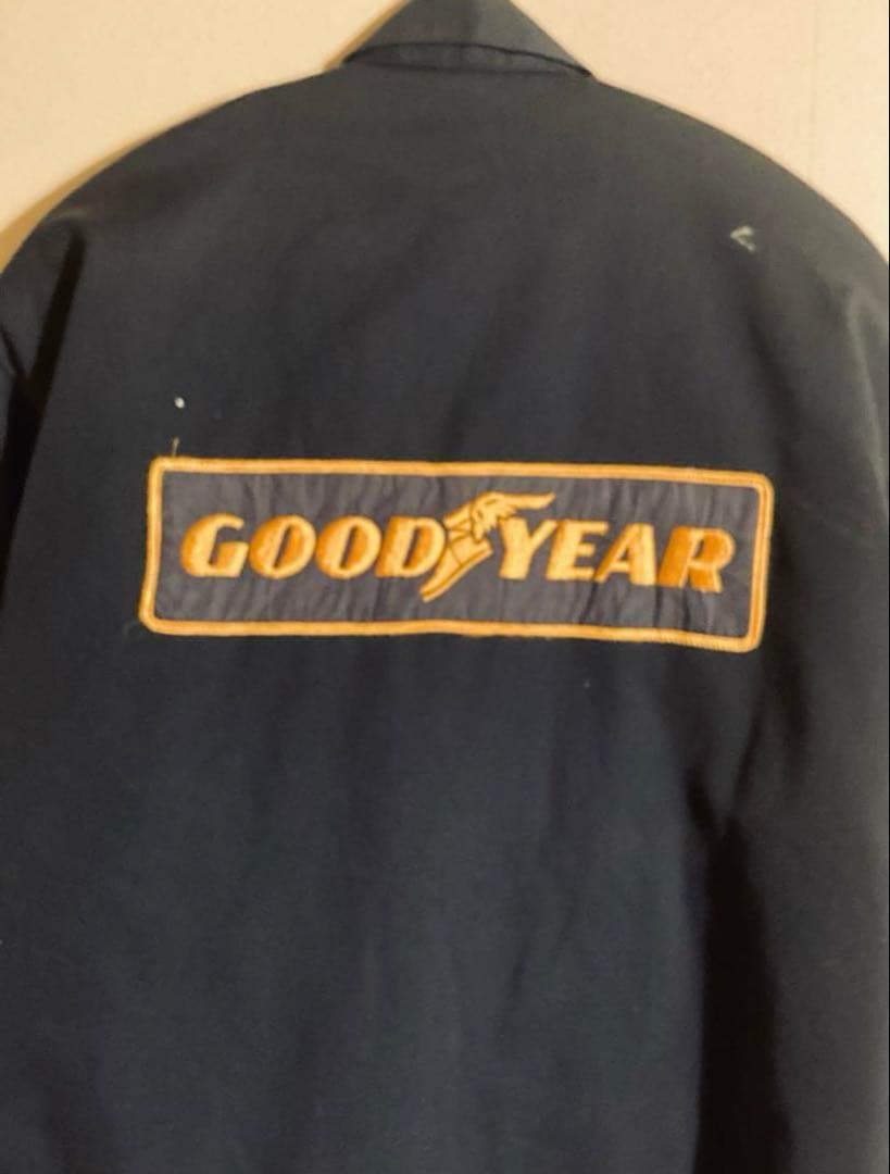 70s ワークジャケット・ブルゾン BRAD RAGAN／GOOD YEAR