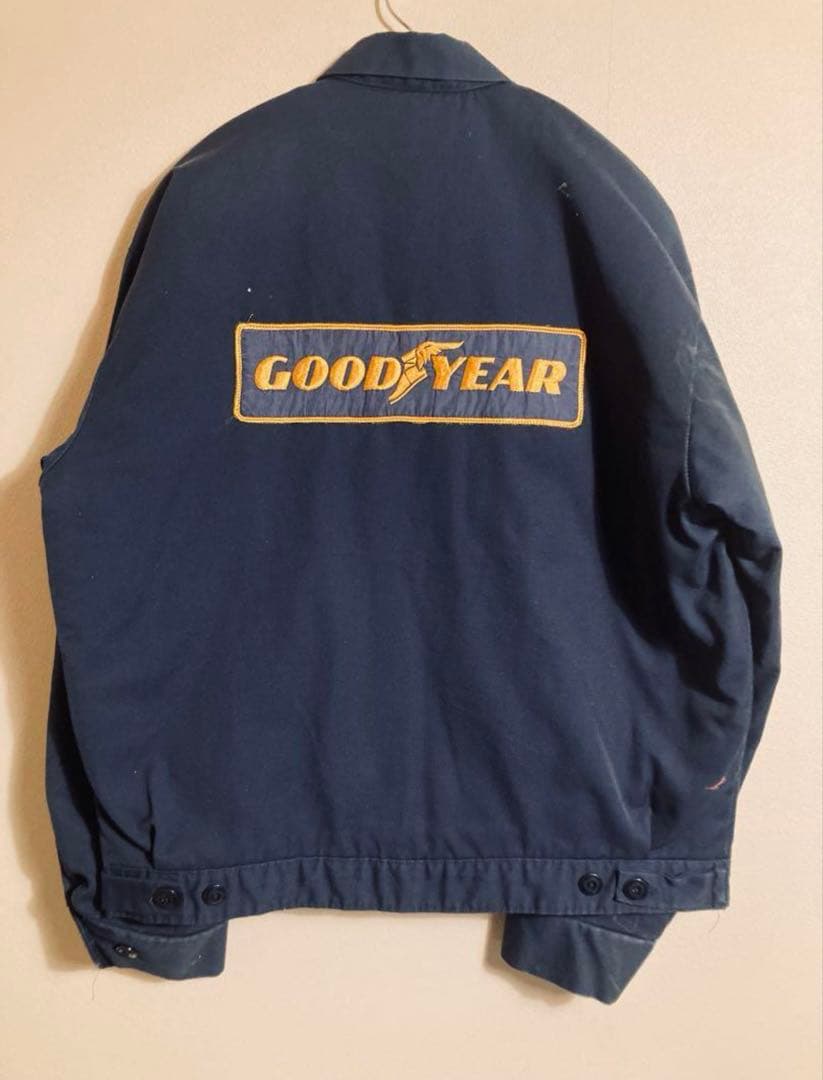 70s ワークジャケット・ブルゾン BRAD RAGAN／GOOD YEAR