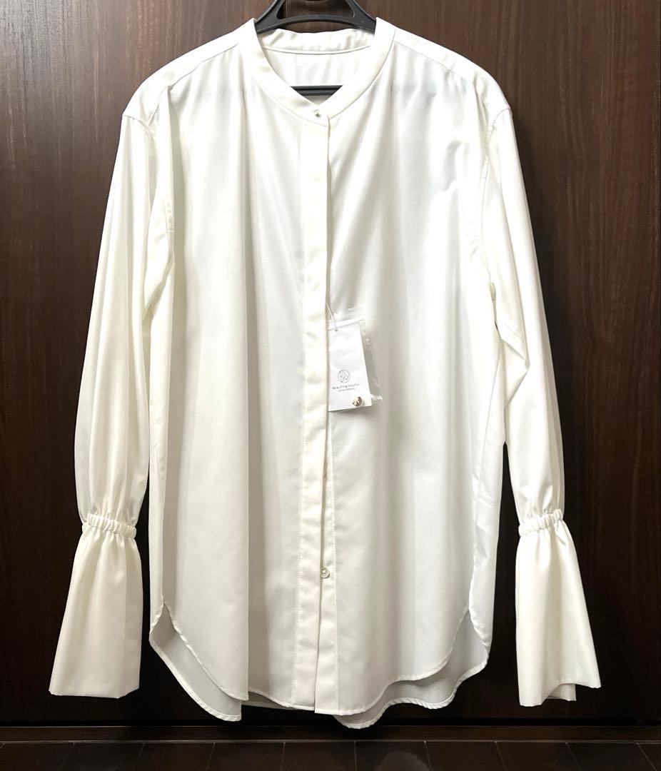 あやぽん＊ビューティ＆ユースユナイテッドアローズギャザースリーブシャツ