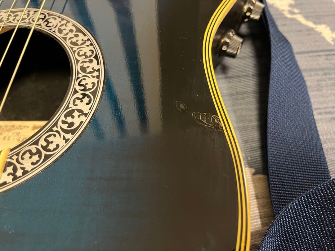 Aria アコースティックギター エレアコ AMB-35 BLS