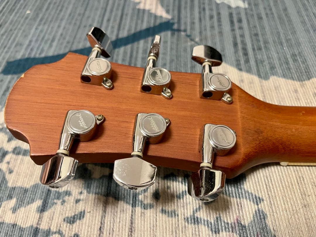 Aria アコースティックギター エレアコ AMB-35 BLS