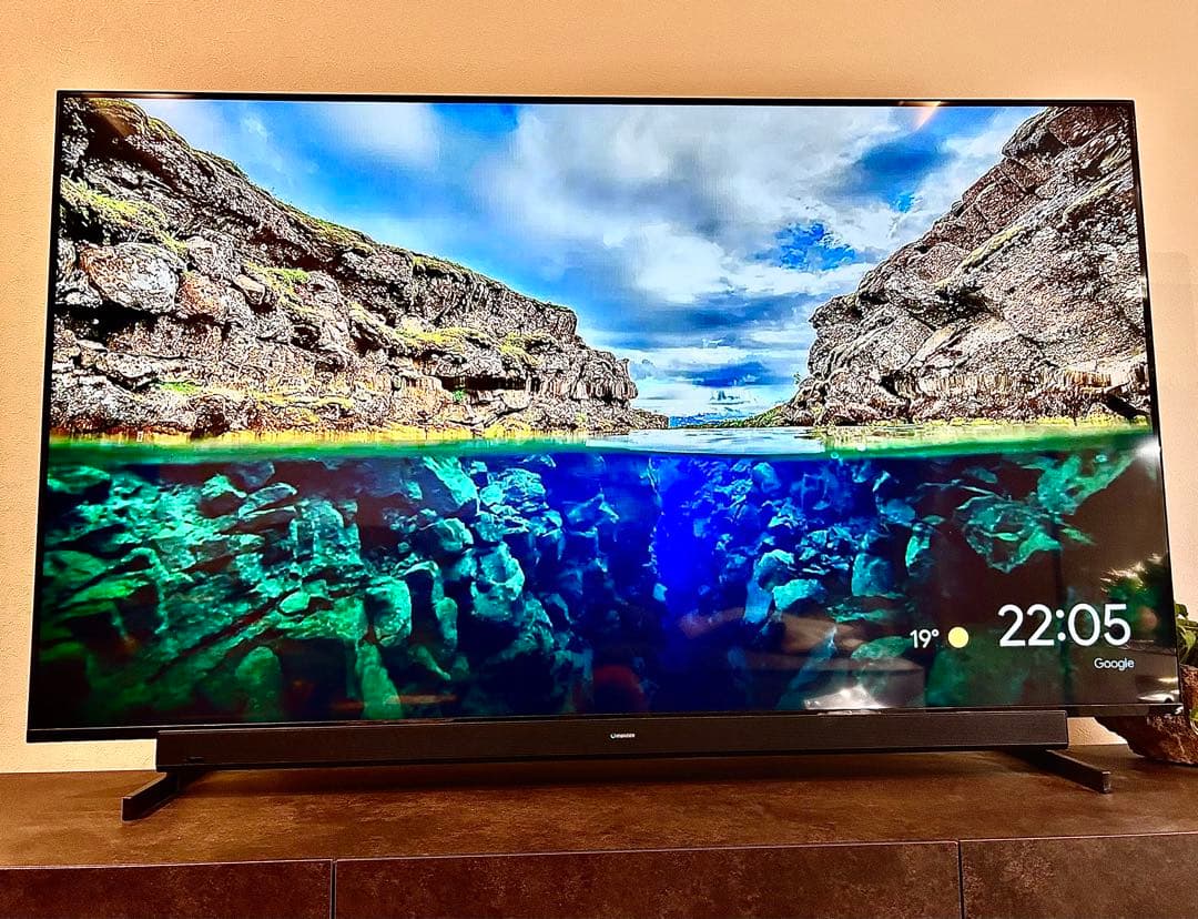 65型 テレビ 超美品 maxzen