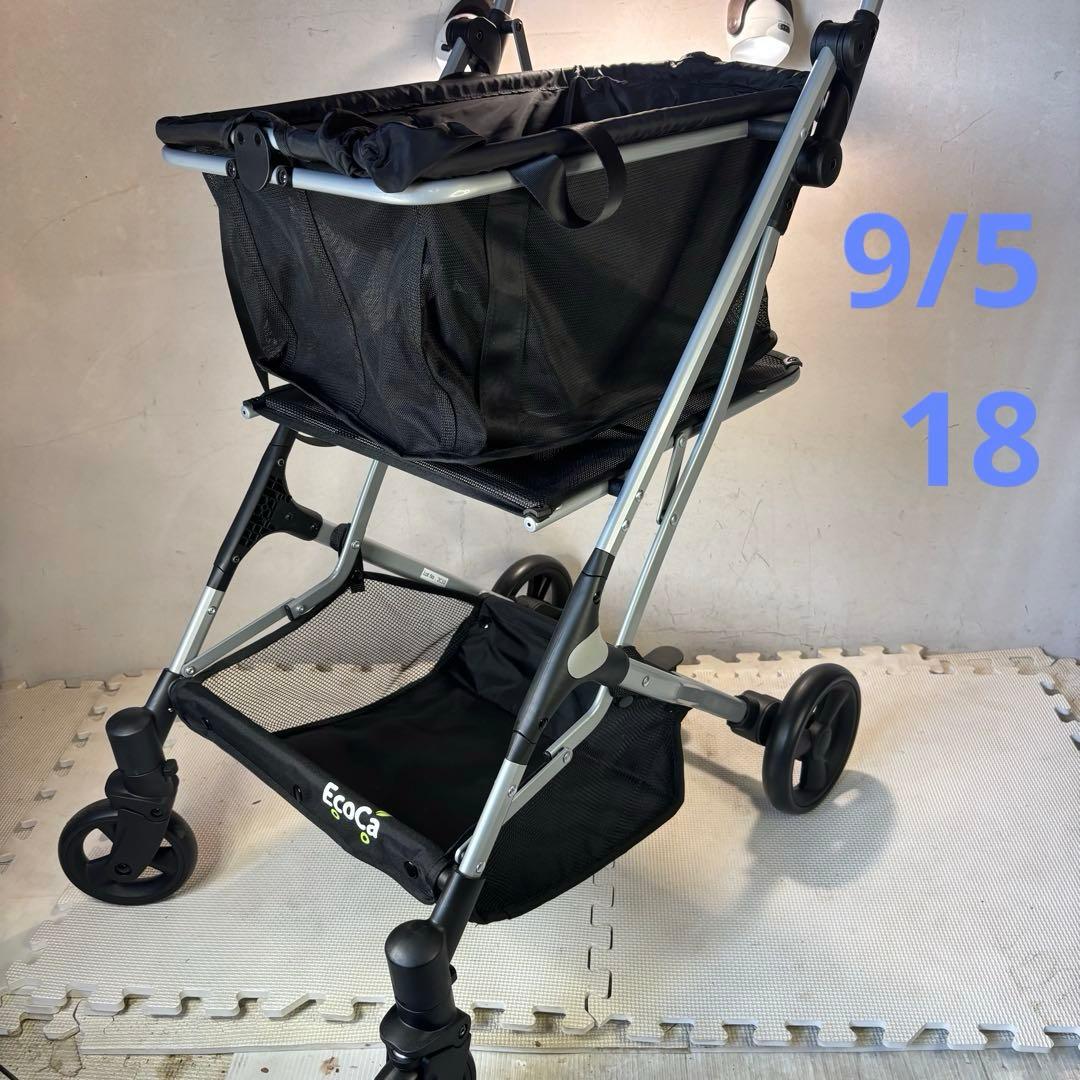 EcoCa 折りたたみ式　ショッピングカート