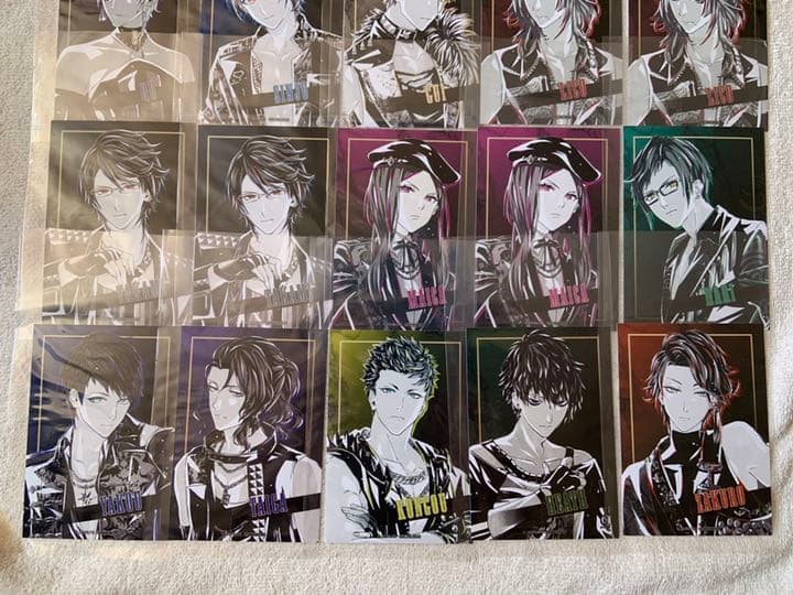 【ブラスタ】2周年　Ani-Artフェア　アニメイト　購入特典　ブロマイド