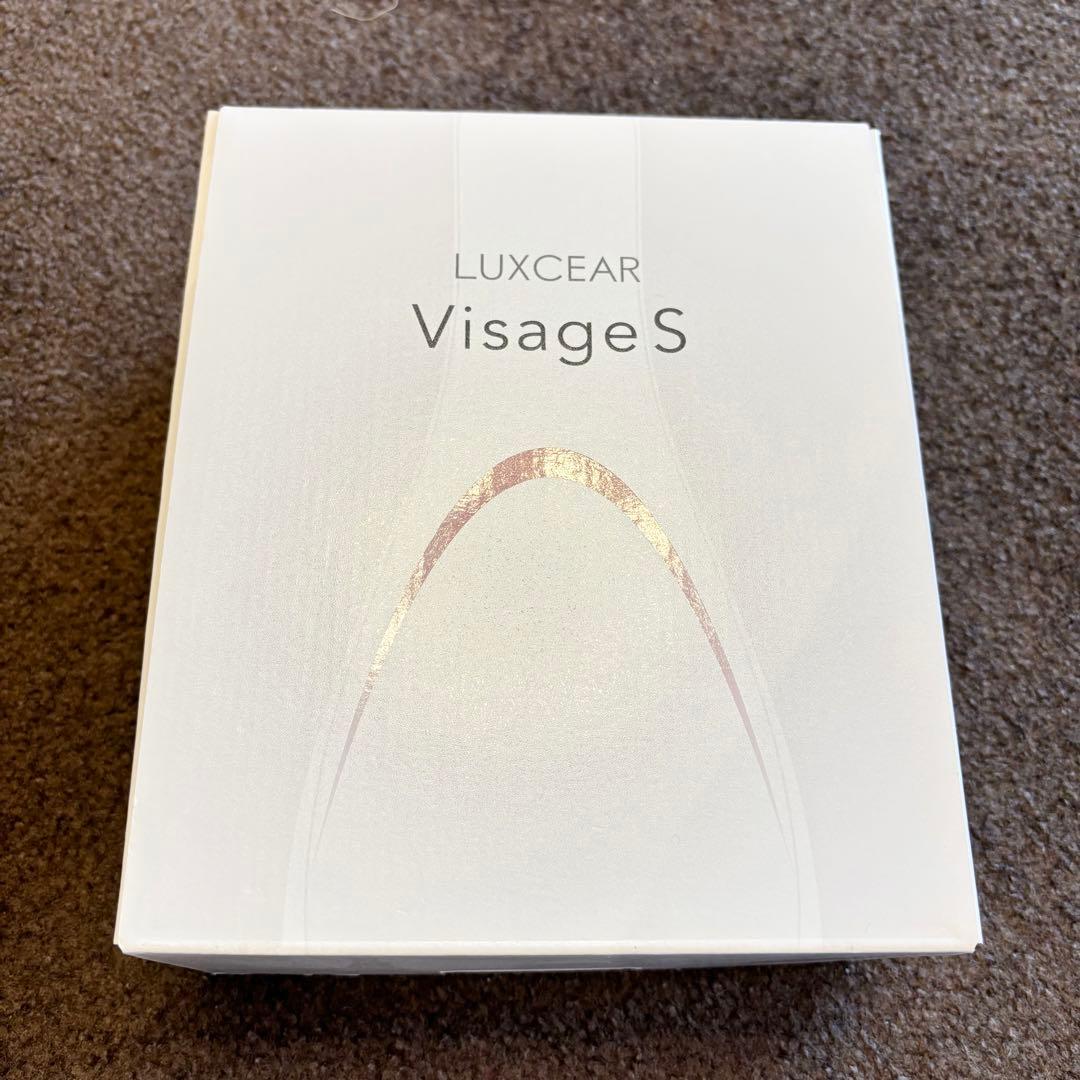 新品未使用品 美顔器 LUXCEAR VisageS ルクセア ヴィサージュＳ