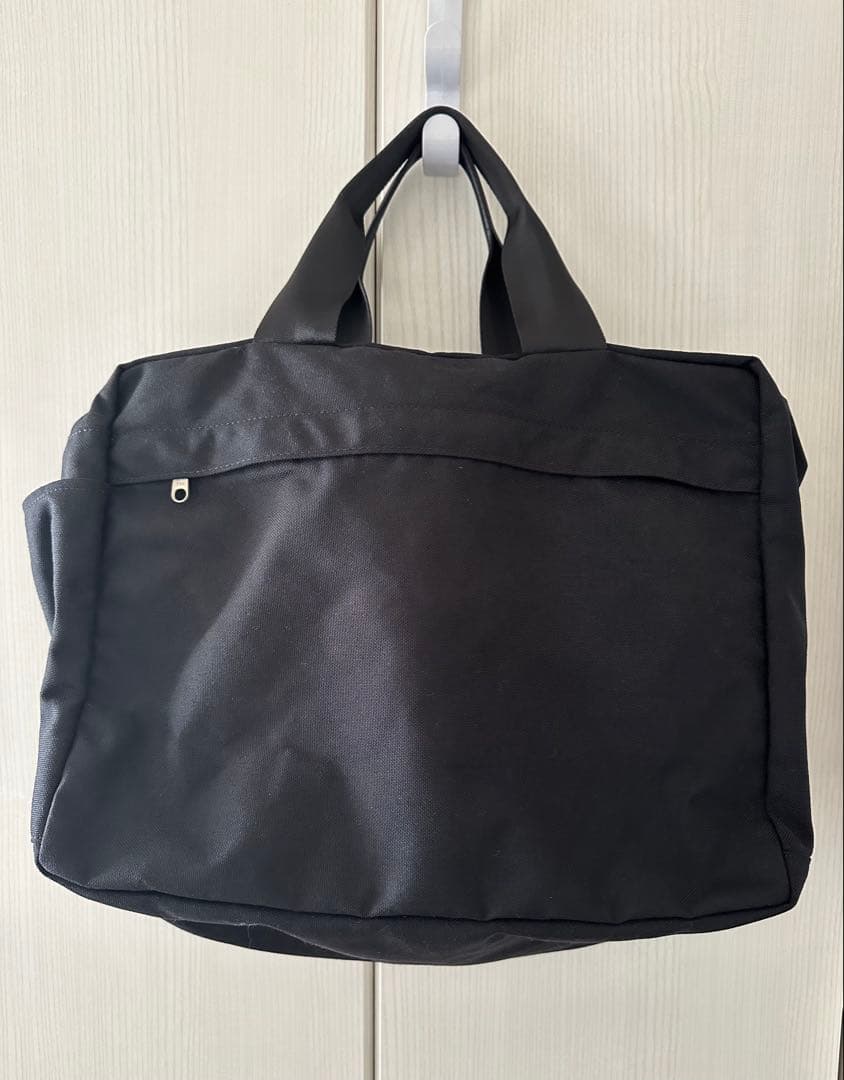 COMME des GARÇONS ボストンバッグ (黒)