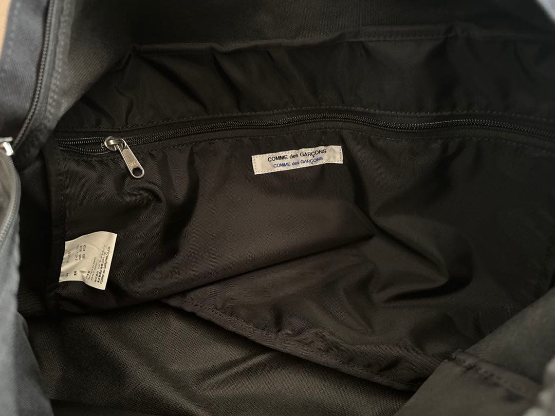 COMME des GARÇONS ボストンバッグ (黒)