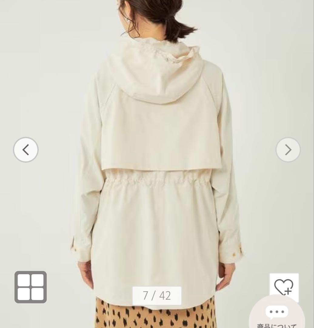 【新品・タグ付き】グリーンレーベルリラクシング　モッズコート　36