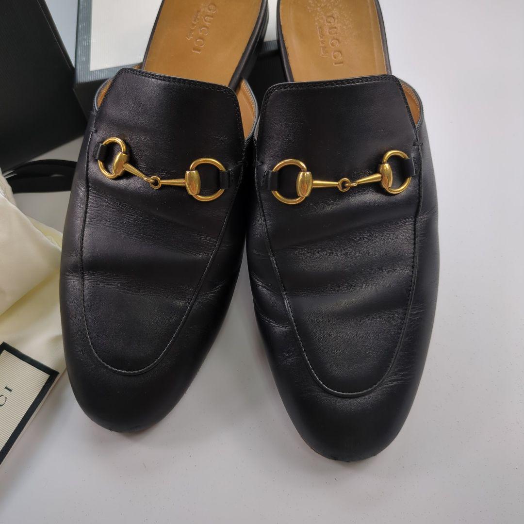 いるか　GUCCI グッチ　プリンスタウン　ホースビット　ローファー　39