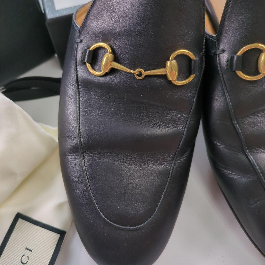 いるか　GUCCI グッチ　プリンスタウン　ホースビット　ローファー　39