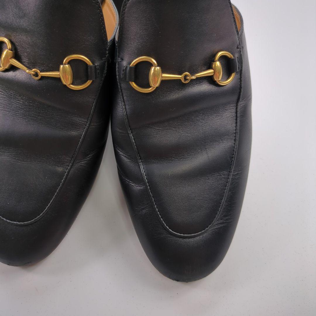 いるか　GUCCI グッチ　プリンスタウン　ホースビット　ローファー　39