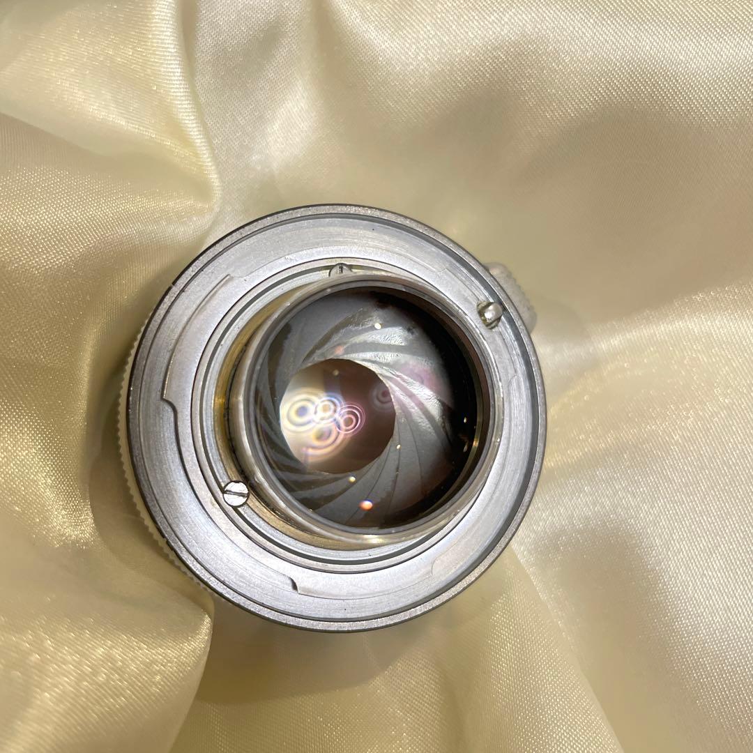 【美品 希少】Voigtlander プロミネント　Nokton 50mm1.5